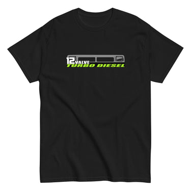 12v diesel first gen grille t-shirt in black
